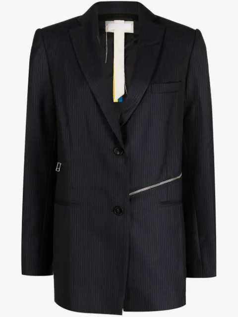 LITKOVSKA striped wool blazer