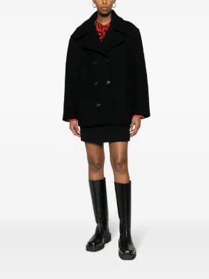 Valentino（ヴァレンティノ）ウィメンズ ピーコート - FARFETCH