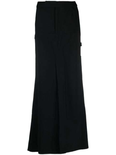 Dorothee Schumacher asymmetric cargo skirt