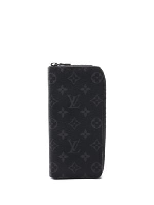 Louis Vuitton 2018 pre-owned Monogram Jacquard Wool Scarf - Farfetch