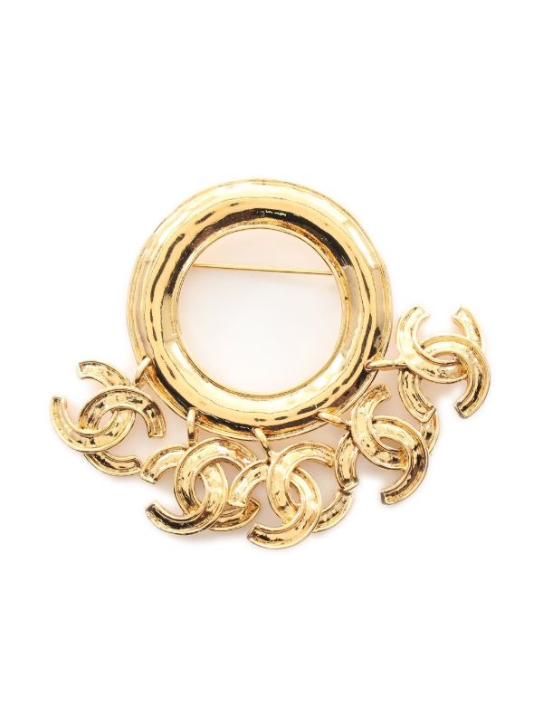 Chanel Brooch CC Charms