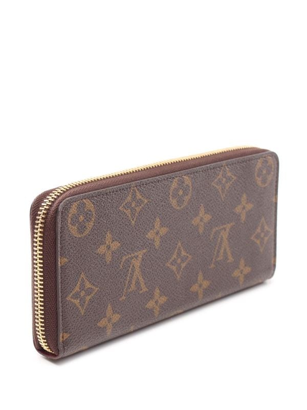 Louis Vuitton Women's Pre-Loved Clemence Wallet, Monogram, Brown, One Size