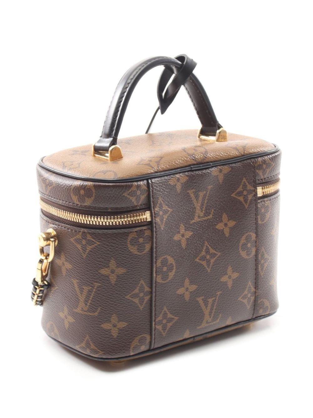 Louis Vuitton 2020 pre-owned Vanity NV PM two-way bag - Bruin