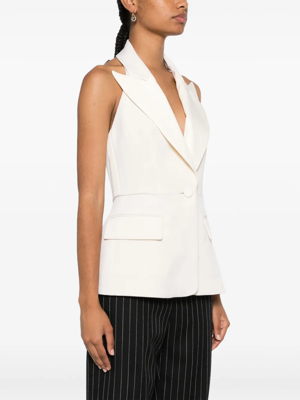 Max Mara Wollen top Beige