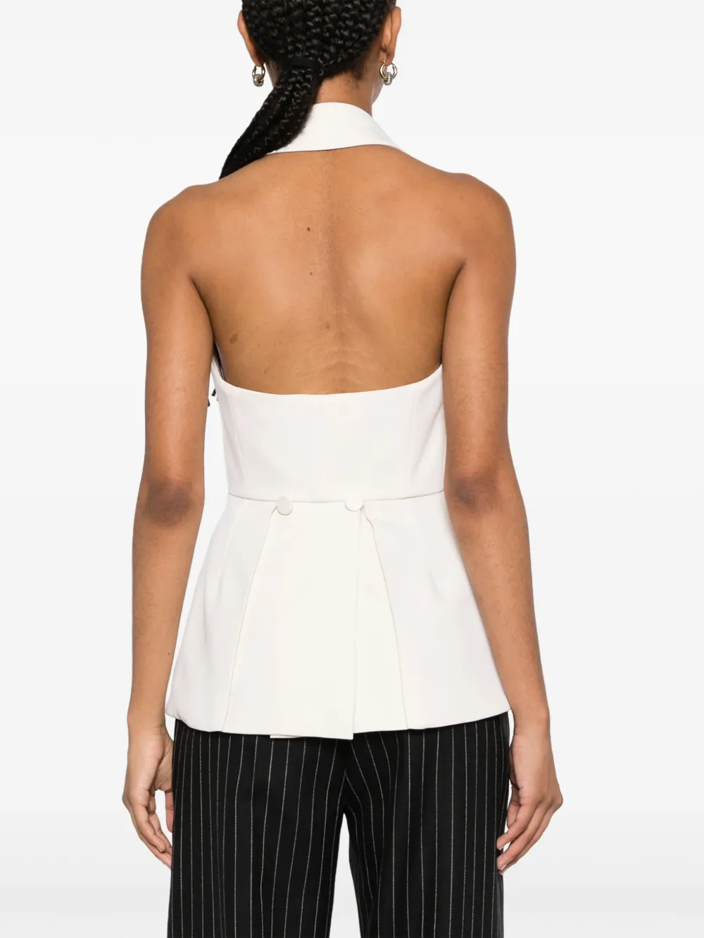 Max Mara Wollen top Beige