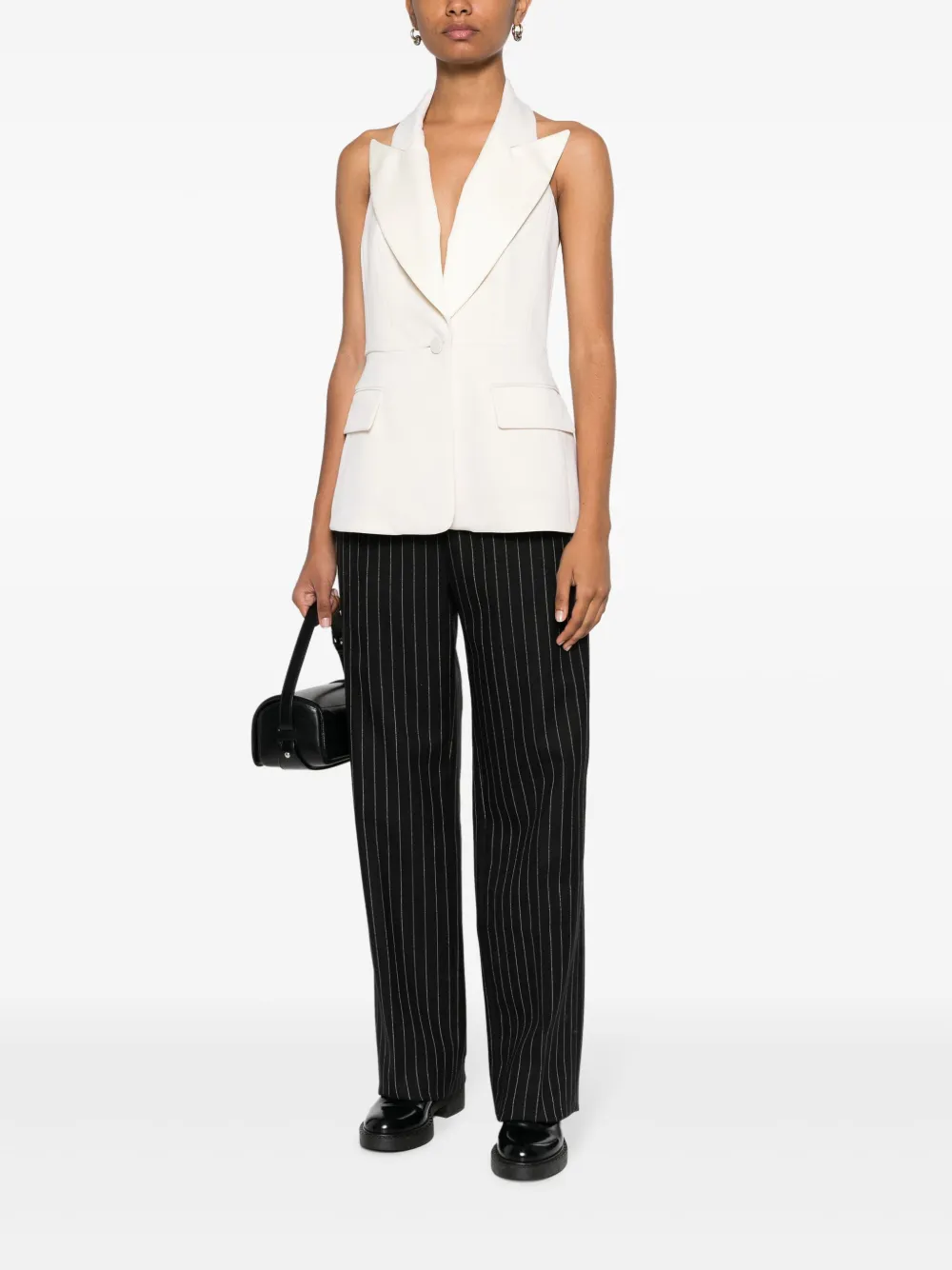 Max Mara Wollen top Beige