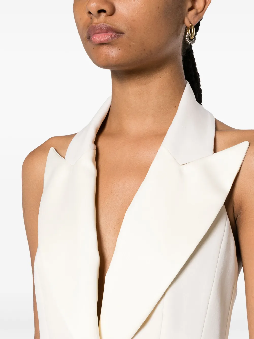 Max Mara Wollen top Beige
