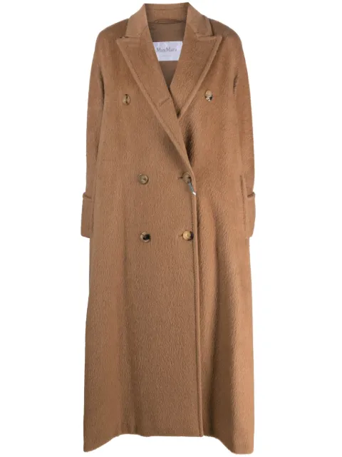Max Mara double-breasted long coat