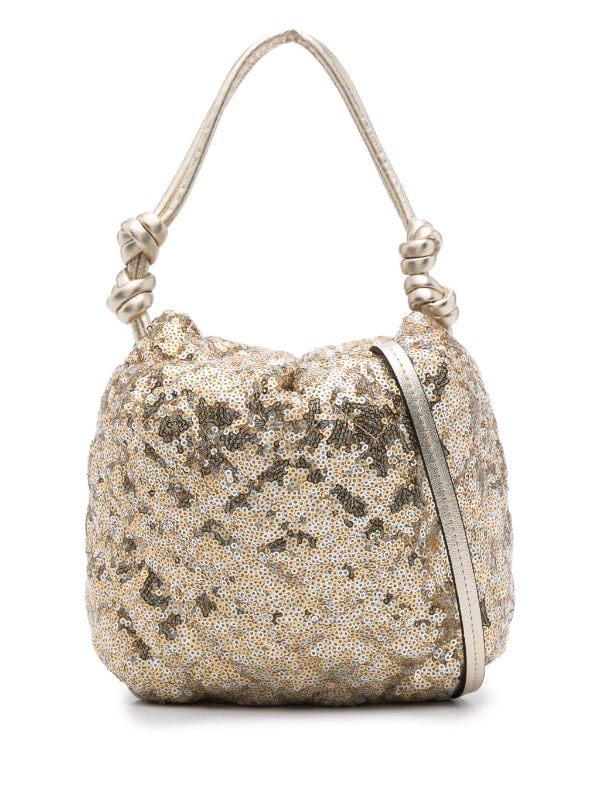 Dorothee Schumacher sequin-embellished Cotton Tote Bag - Farfetch