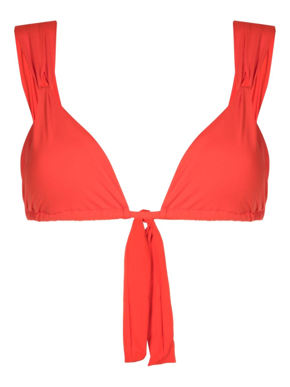 Lenny Niemeyer Triangel bikinitop Oranje