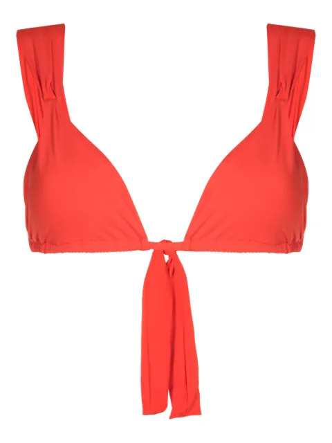 Lenny Niemeyer triangle-cup twisted bikini top