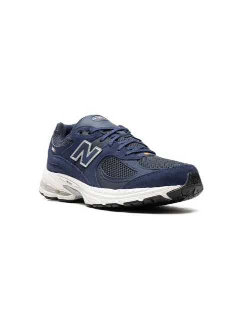 New Balance Kids 2002R  "Blue/Black" sneakers
