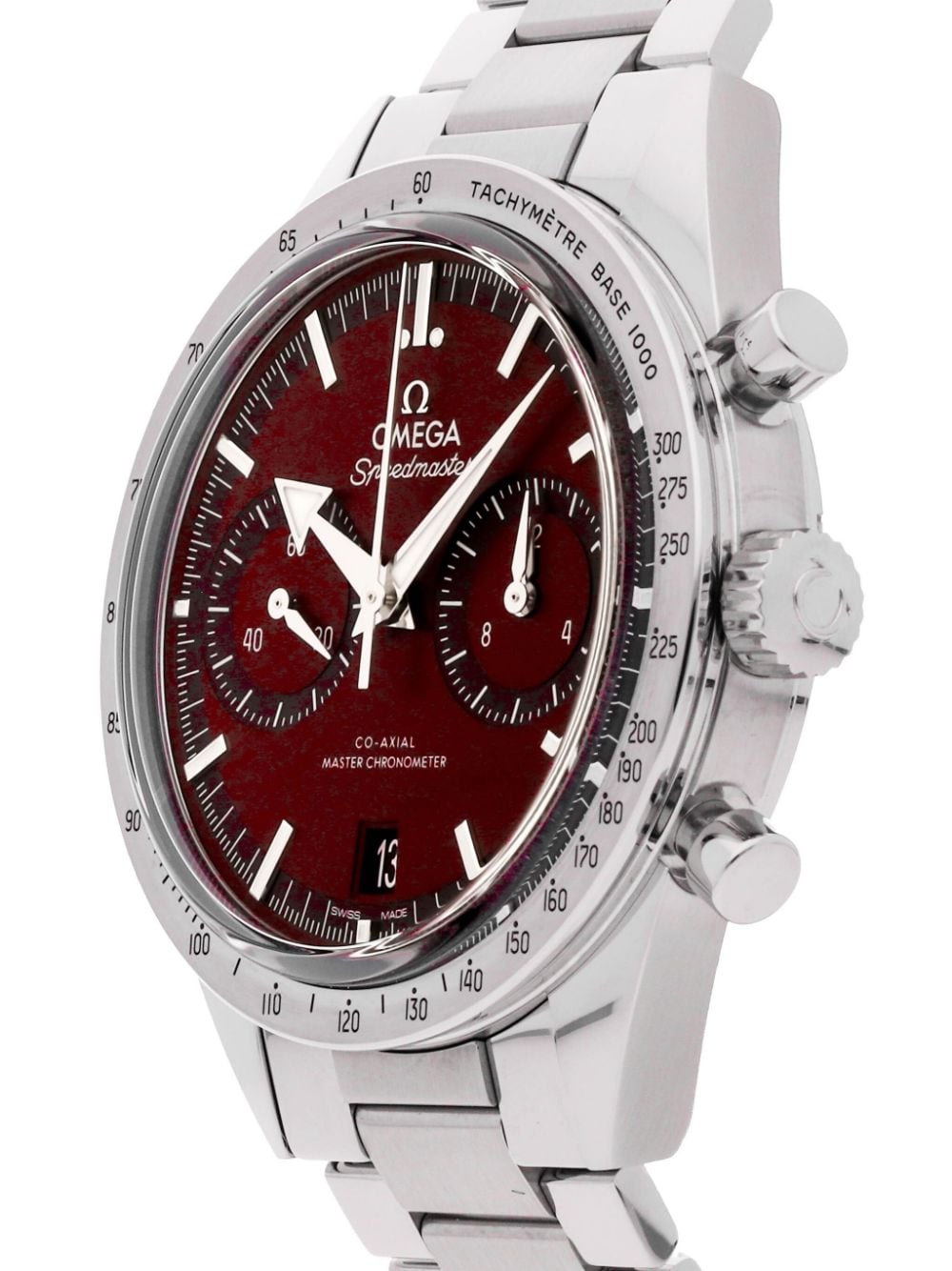 OMEGA 2022 pre-owned Speedmaster horloge - Rood