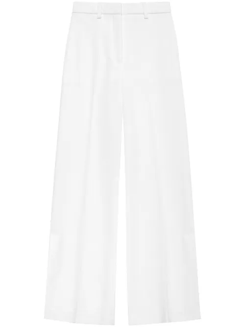 Pantalon de tailleur Lyra à plis marqués - ANINE BING - Modalova