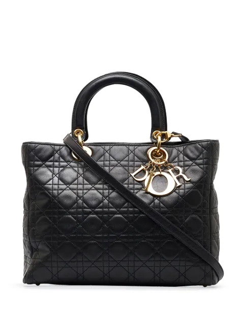 Christian Dior pre-owned Cannage Lady Dior handbag