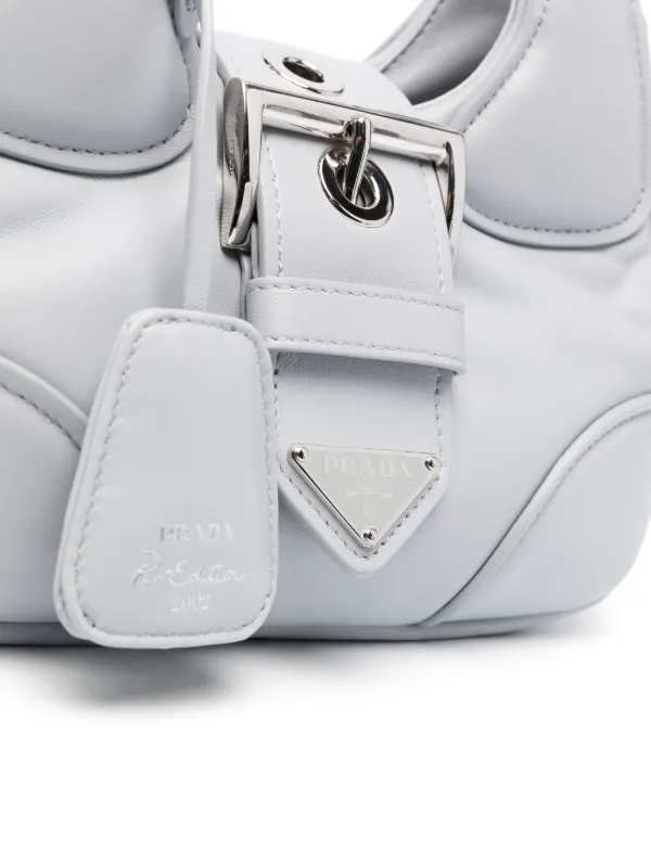 24PF new/PRADA ジャルディニエラトートバッグ Bag White 24PF new/PRADA ジャルディニエラトートバッグ Bag White (PRADA