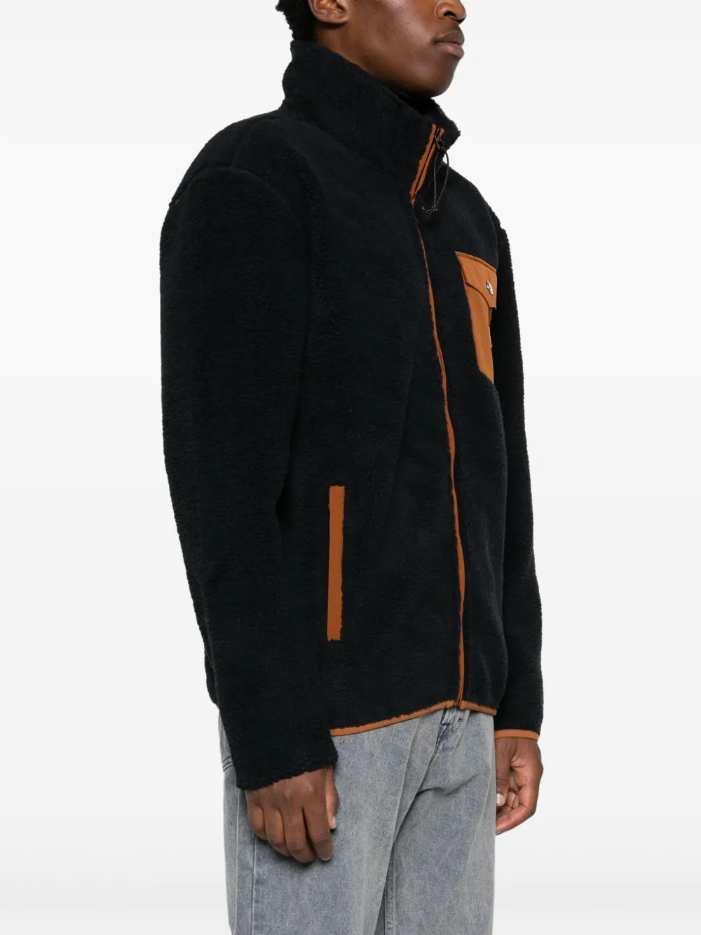 Deus Ex Machina Fletcher Fleece Black | ModeSens