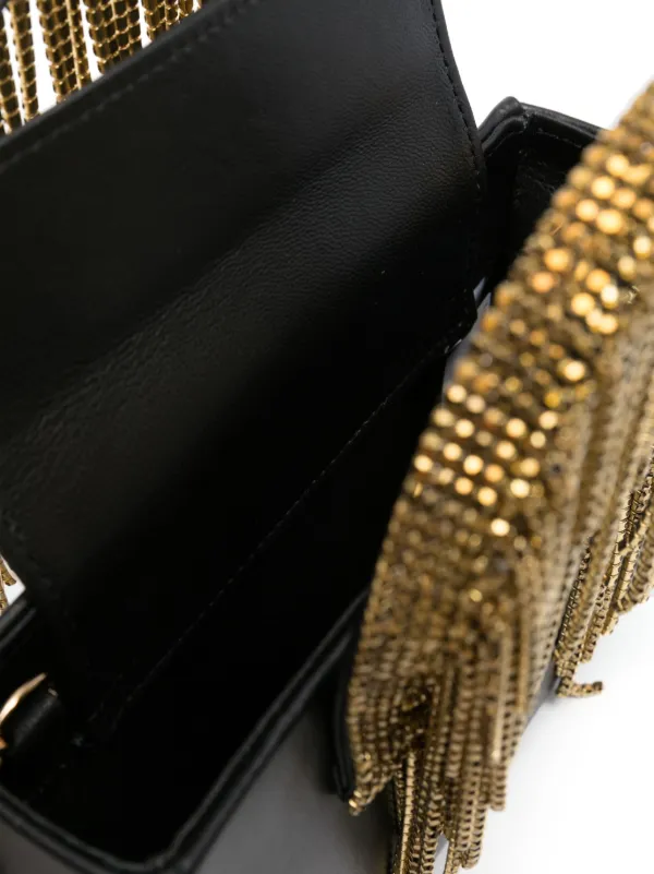 Embellished leather handbags hotsell