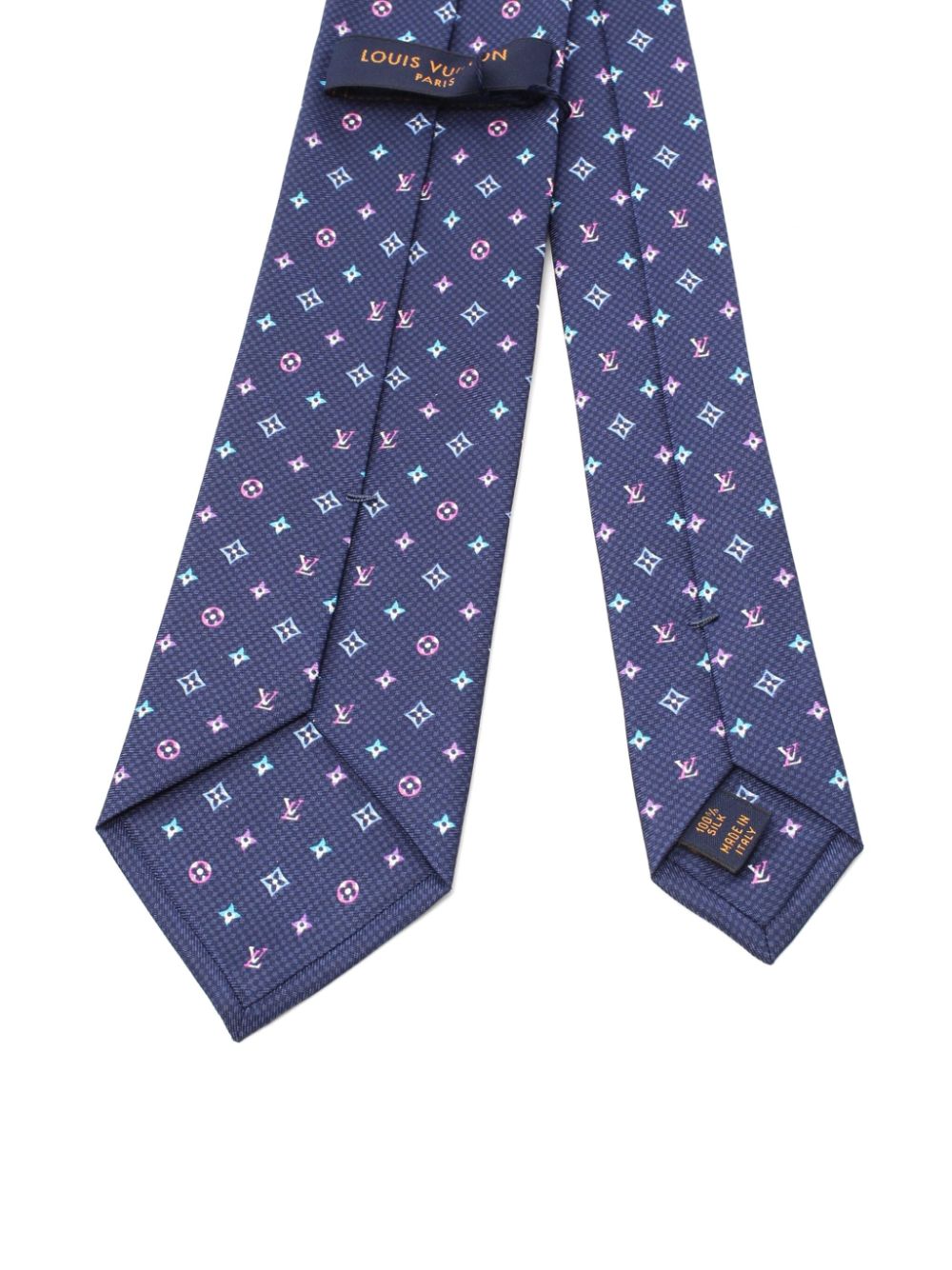 Louis Vuitton Monogram Halo Silk Tie