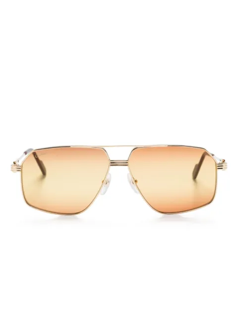 Cartier Eyewear pilot-frame sunglasses