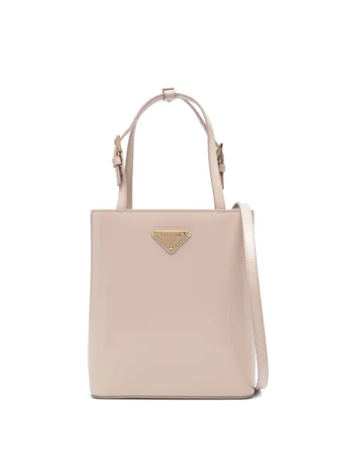 Prada Kleine Panier Schultertasche