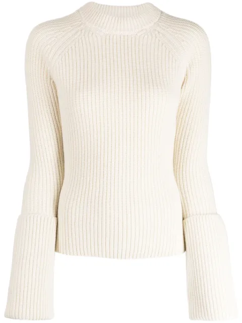 SA SU PHI crew-neck cashmere jumper