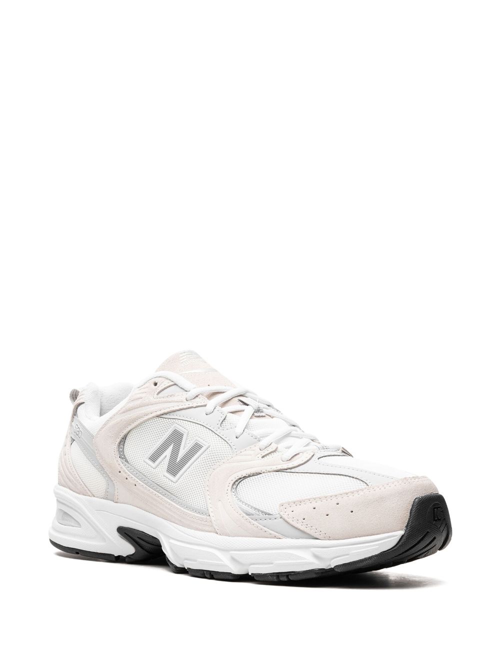 Shop New Balance 530 "sea Salt" Sneakers In Grey