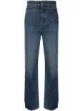 KHAITE Albi straight-leg jeans - Blue
