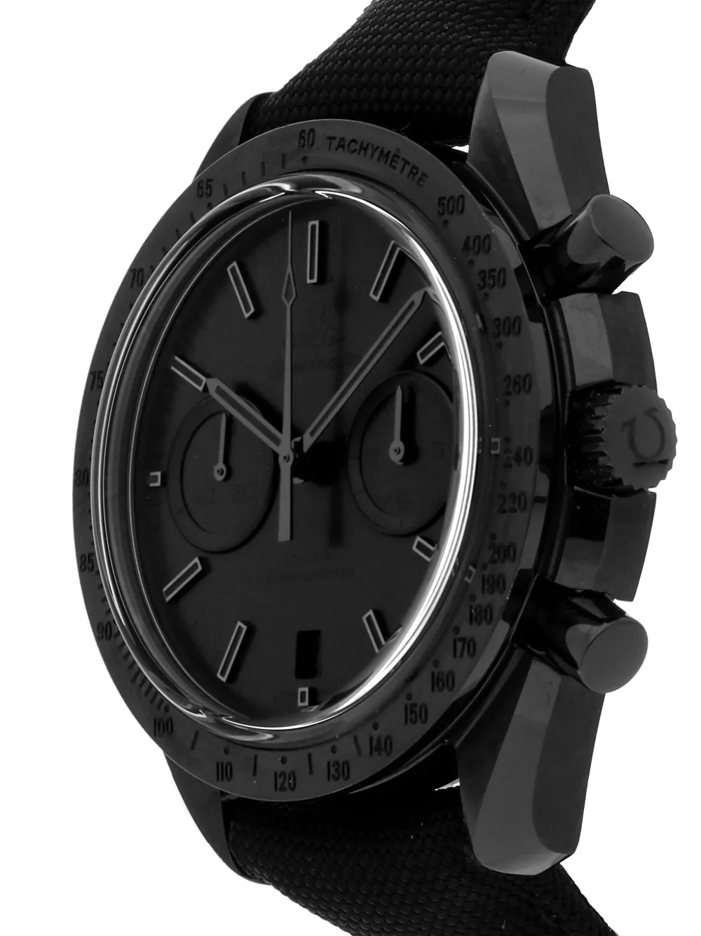 OMEGA "2016 pre-owned Speedmaster Dark Side of the Moon ""Black"" horloge" - Zwart