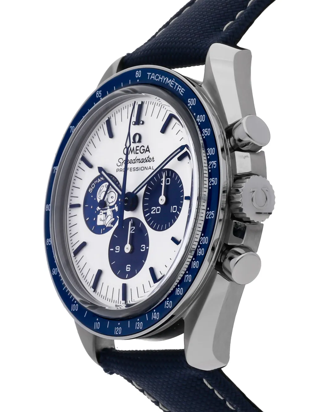 OMEGA 2022 Speedmaster 50th Anniversary horloge - Wit