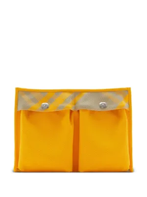 Cotton hot sale clutch bag