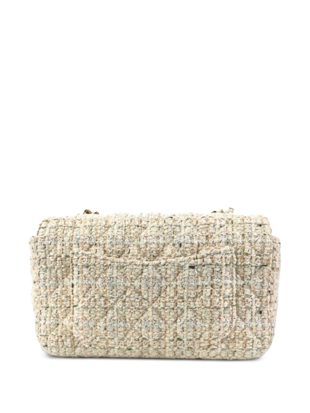 CHANEL Pre-Owned Timeless Tweed Classic Flap Shoulder Bag - Farfetch