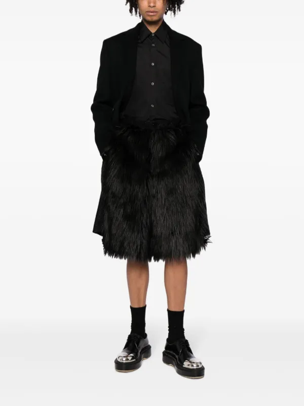 Comme Des Garçons Homme Plus エコファー ショートパンツ - Farfetch