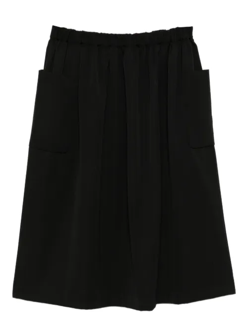 Jupe en laine à coupe mi-longue - Comme Des Garçons Girl - Modalova