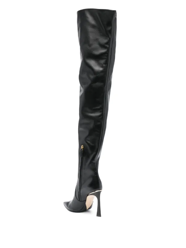 Victoria beckham knee hot sale high boots