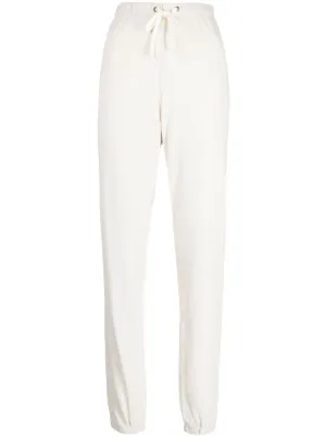 James Perse drawstring fastening track pants Farfetch