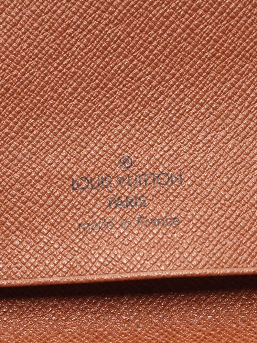 Louis Vuitton Monogram Pochette Rabat M51935 Brown Cloth ref
