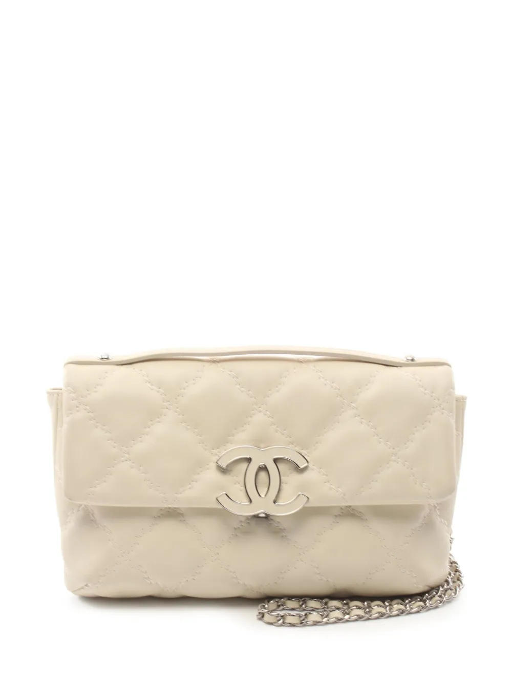 Chanel Quilted Tote Bag serial 17