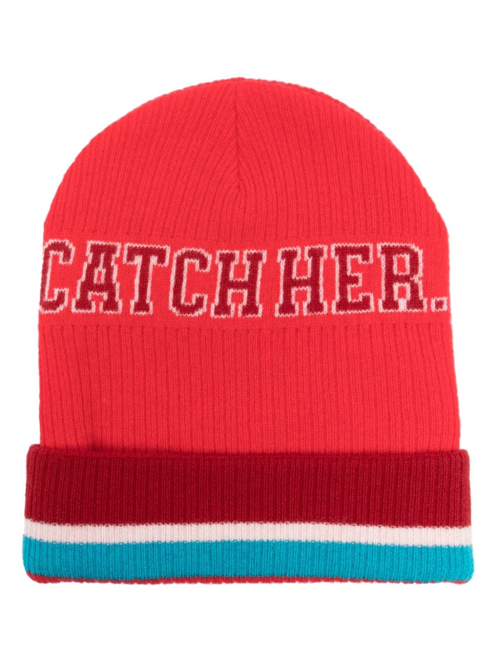 Catch Her If You Can wool beanie