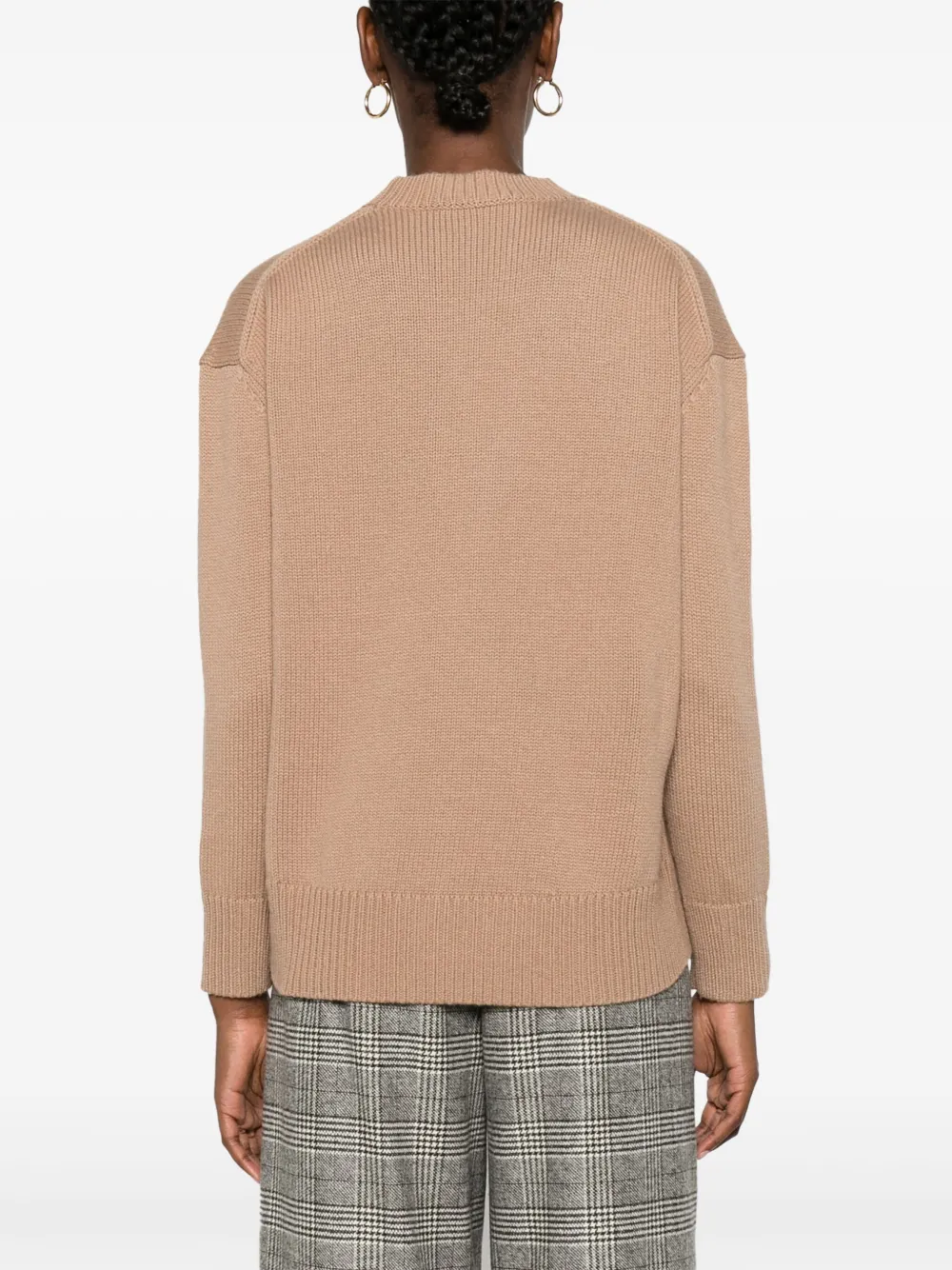 'S Max Mara Trui met ronde hals Bruin