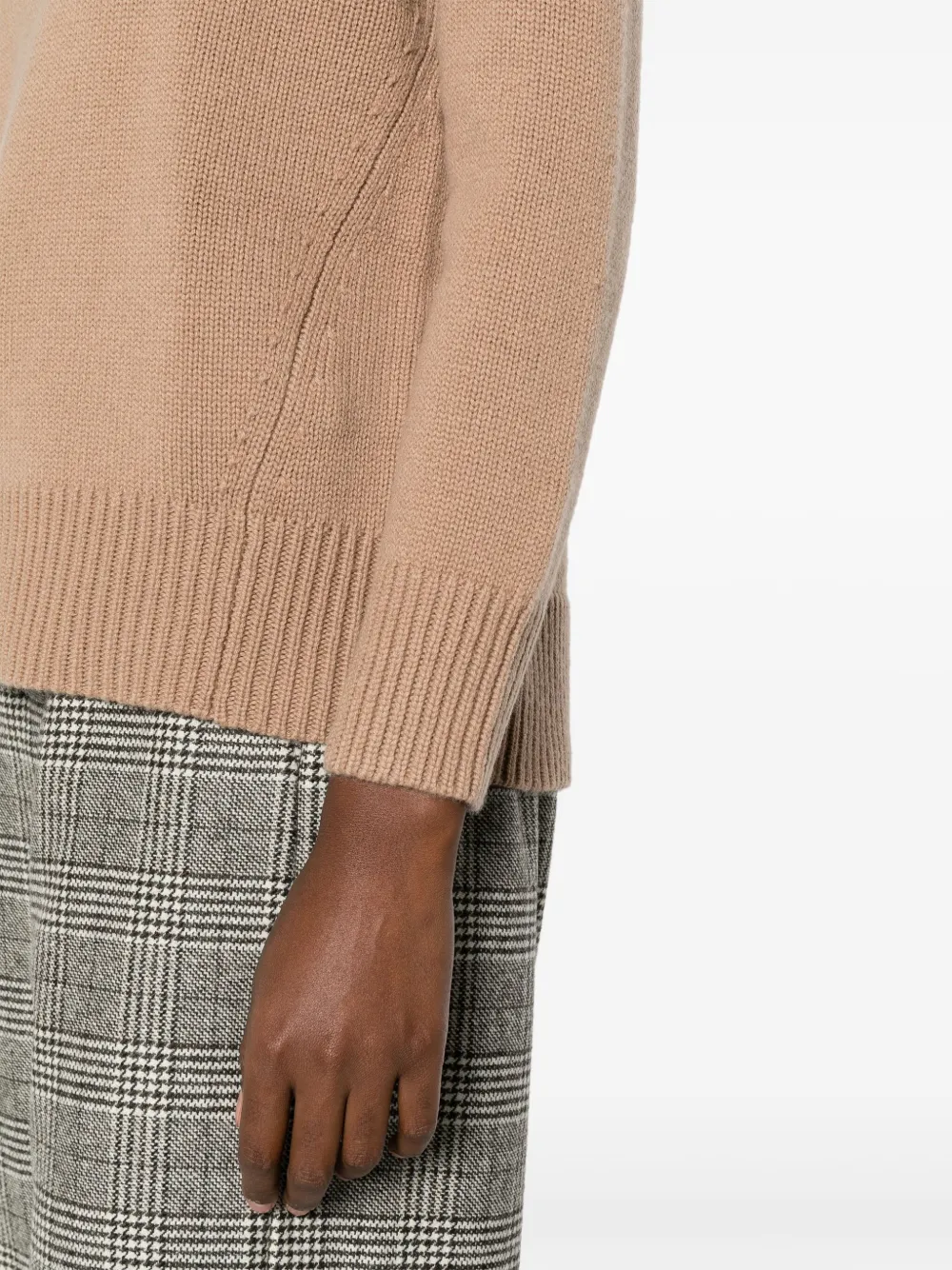 'S Max Mara Trui met ronde hals Bruin