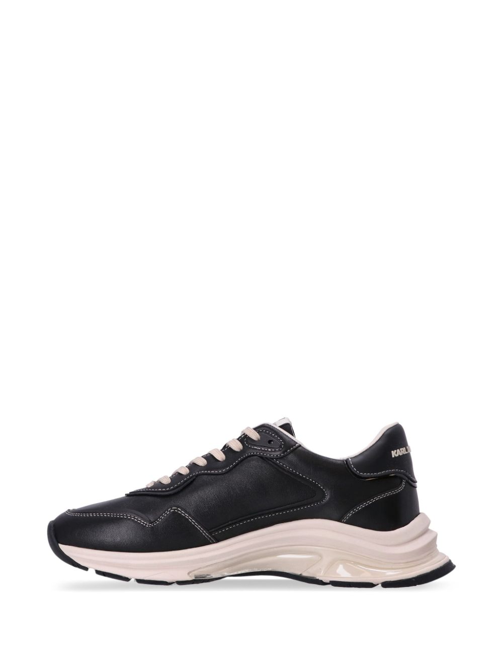 Karl Lagerfeld Lux Finesse panelled sneakers Black