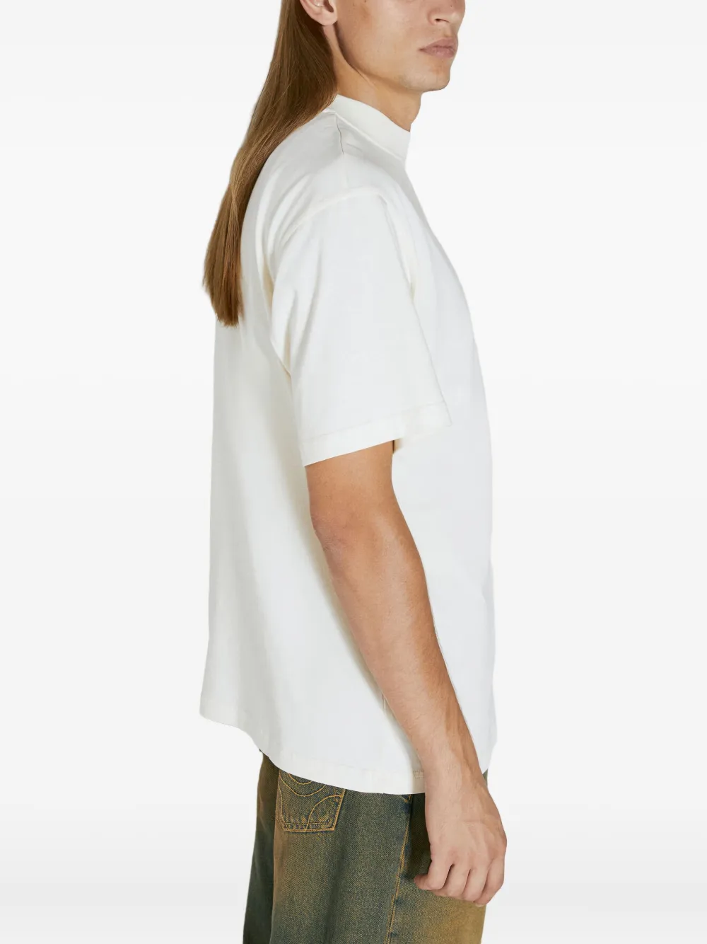 EYTYS T-shirt van biologisch katoen Beige