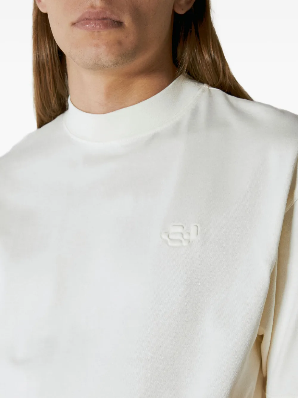 EYTYS T-shirt van biologisch katoen Beige