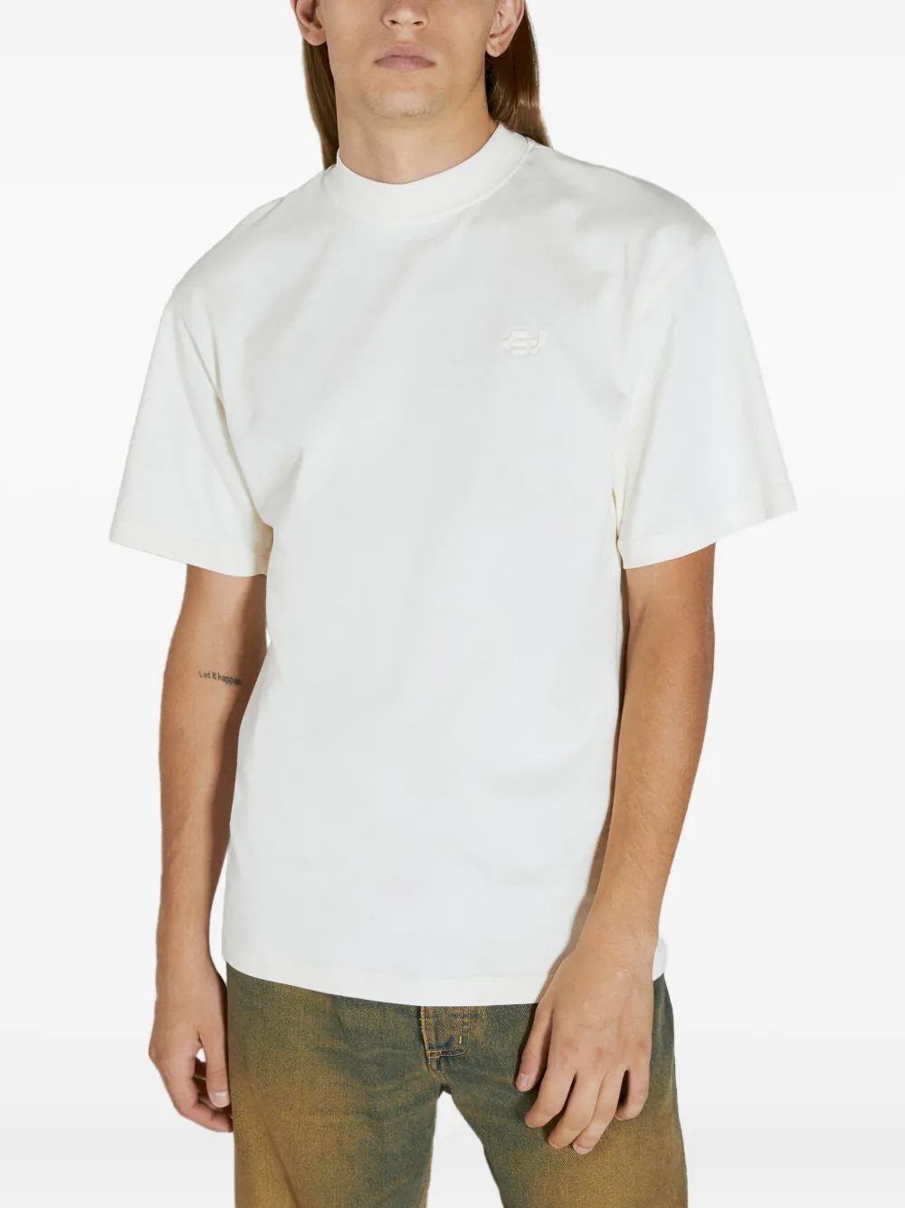 EYTYS organic cotton T-shirt | Neutrals | Image 1