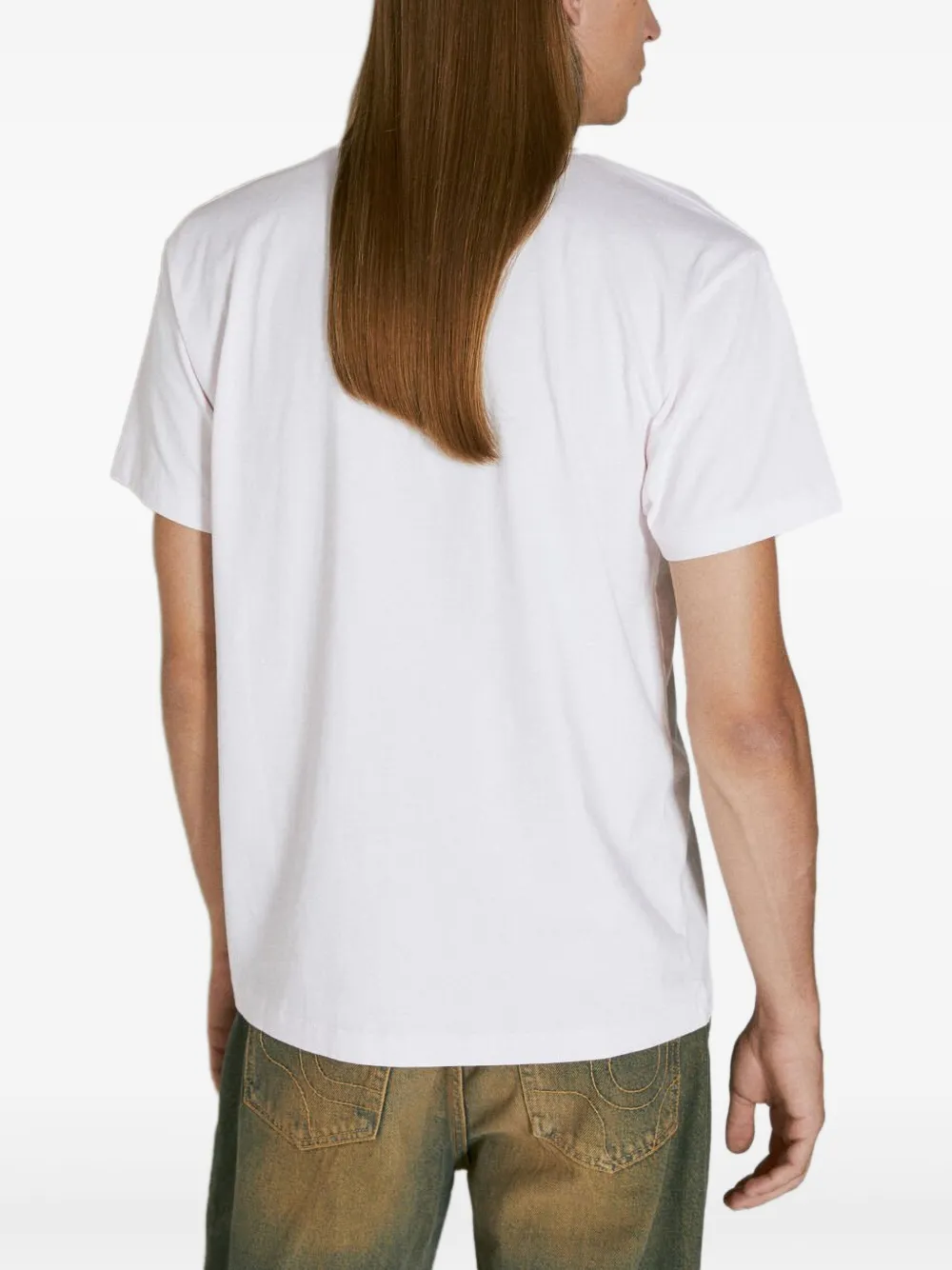 Eytys Jay Class T-shirt In White | ModeSens