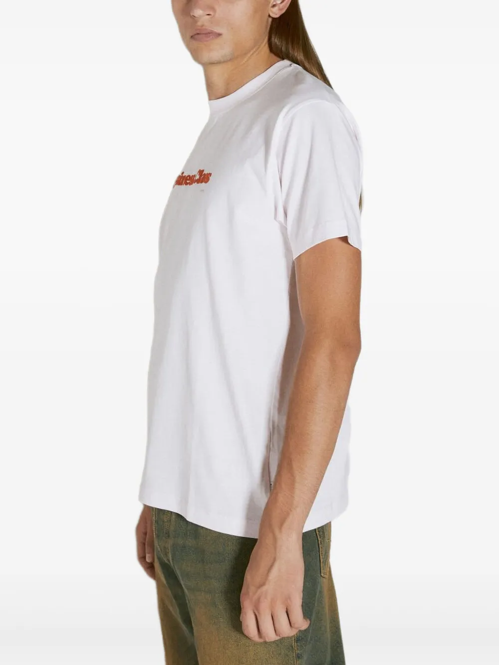 【Eytys】 Jay Class Tシャツ ホワイト 【エイティーズ】 Eytys Jay Class T-shirt In White | ModeSens