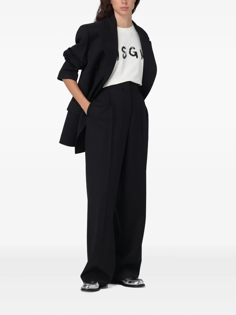 MSGM pleated trousers | Slacks | Image 2