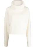 SA SU PHI roll-neck wool-cashmere jumper - Neutrals