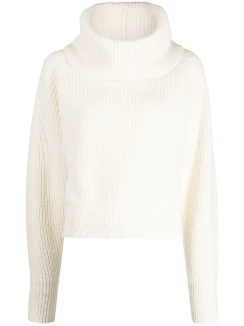 SA SU PHI roll-neck wool-cashmere jumper